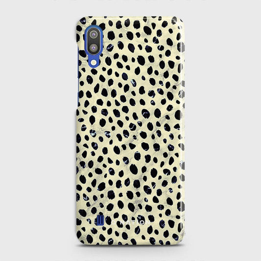 Samsung Galaxy M10 Cover - Bold Dots Series - Matte Finish - Snap On Hard Case with LifeTime Colors Guarantee
