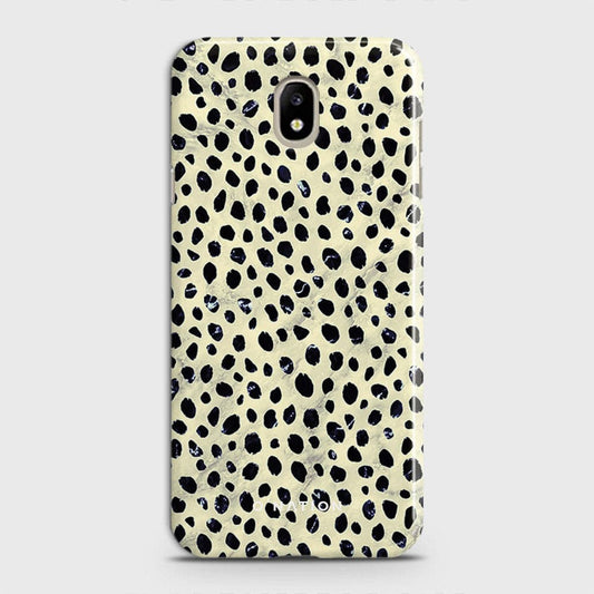 Samsung Galaxy J3 2018 Cover - Bold Dots Series - Matte Finish - Snap On Hard Case with LifeTime Colors Guarantee