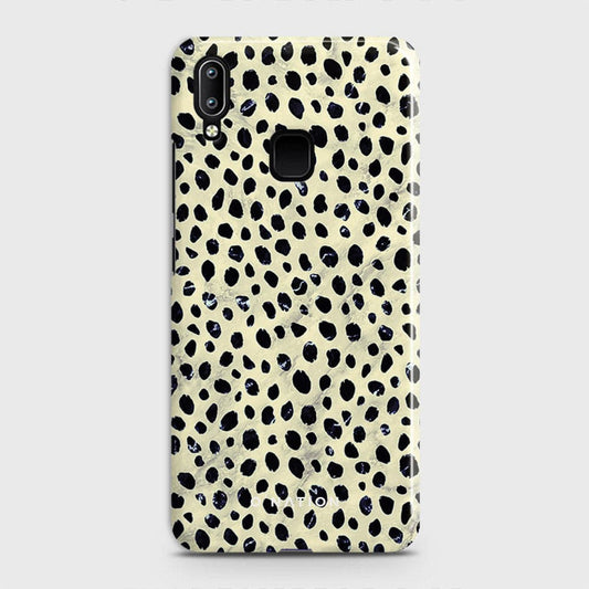 Vivo Y93 Cover - Bold Dots Series - Matte Finish - Snap On Hard Case with LifeTime Colors Guarantee