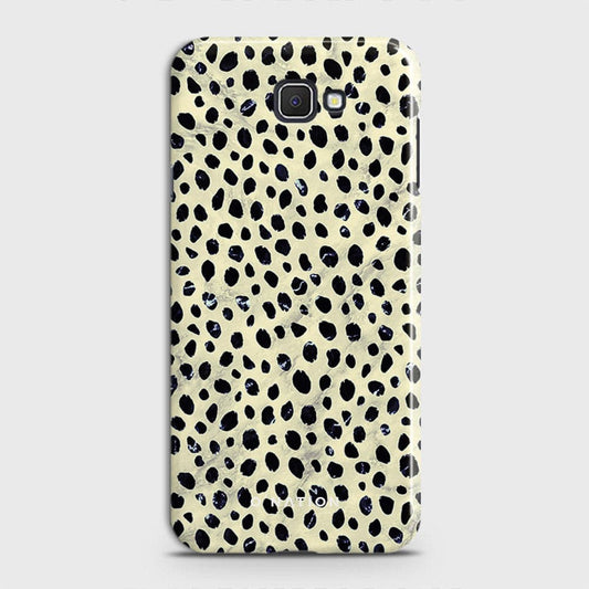 Samsung Galaxy J5 Prime Cover - Bold Dots Series - Matte Finish - Snap On Hard Case with LifeTime Colors Guarantee