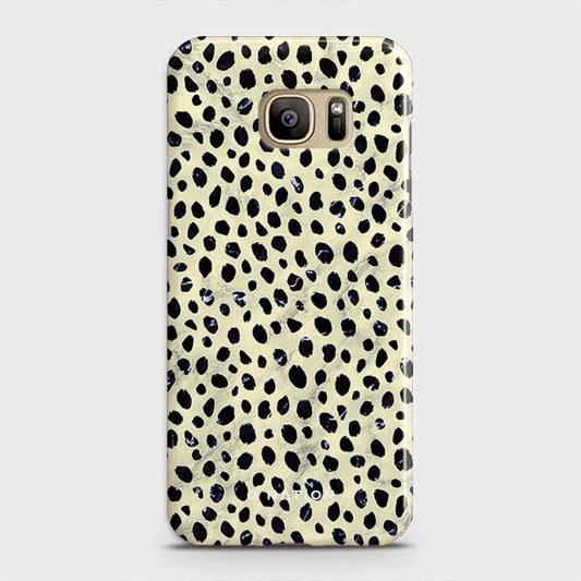 Samsung Galaxy Note 7 Cover - Bold Dots Series - Matte Finish - Snap On Hard Case with LifeTime Colors Guarantee