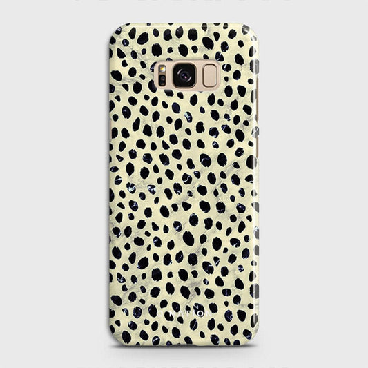 Samsung Galaxy S8 Plus Cover - Bold Dots Series - Matte Finish - Snap On Hard Case with LifeTime Colors Guarantee