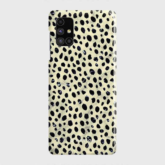 Samsung Galaxy M51 Cover - Bold Dots Series - Matte Finish - Snap On Hard Case with LifeTime Colors Guarantee