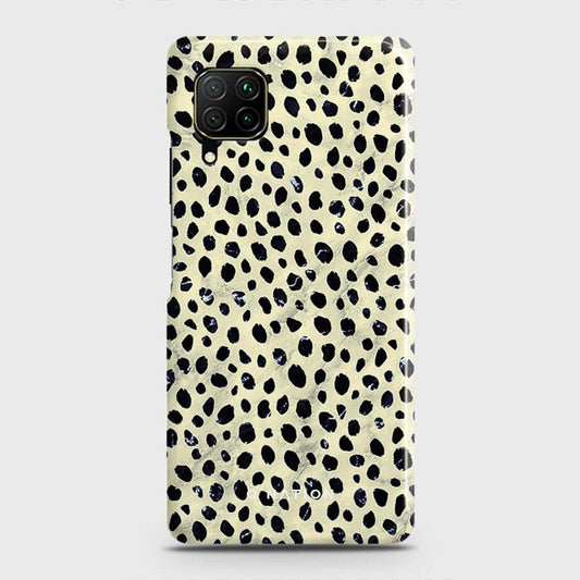 Huawei P40 lite Cover - Bold Dots Series - Matte Finish - Snap On Hard Case with LifeTime Colors Guarantee