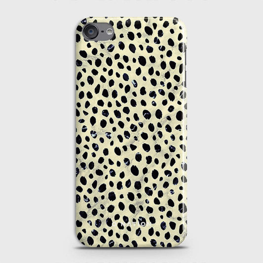 iPod Touch 7 Cover - Bold Dots Series - Matte Finish - Snap On Hard Case with LifeTime Colors Guarantee