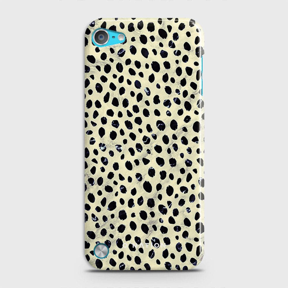iPod Touch 6 Cover - Bold Dots Series - Matte Finish - Snap On Hard Case with LifeTime Colors Guarantee