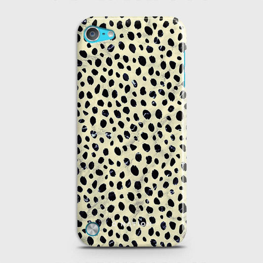 iPod Touch 6 Cover - Bold Dots Series - Matte Finish - Snap On Hard Case with LifeTime Colors Guarantee