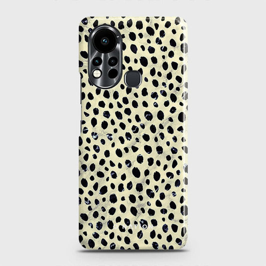 Infinix Hot 11s Cover - Bold Dots Series - Matte Finish - Snap On Hard Case with LifeTime Colors Guarantee