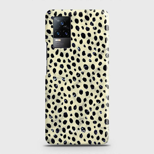 Vivo V21e  Cover - Bold Dots Series - Matte Finish - Snap On Hard Case with LifeTime Colors Guarantee