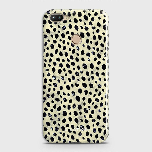 Infinix Hot 6 Pro  Cover - Bold Dots Series - Matte Finish - Snap On Hard Case with LifeTime Colors Guarantee