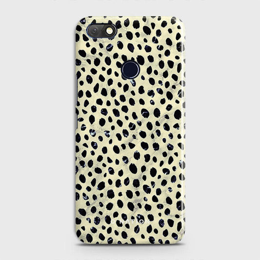 Infinix Note 5 Cover - Bold Dots Series - Matte Finish - Snap On Hard Case with LifeTime Colors Guarantee