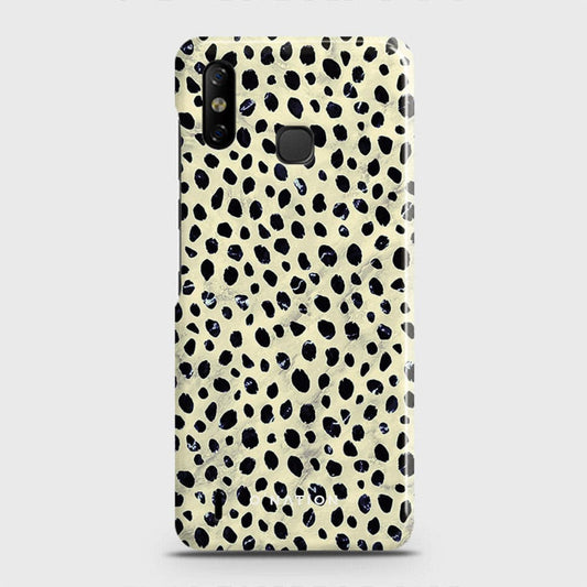Infinix Smart 4 Cover - Bold Dots Series - Matte Finish - Snap On Hard Case with LifeTime Colors Guarantee