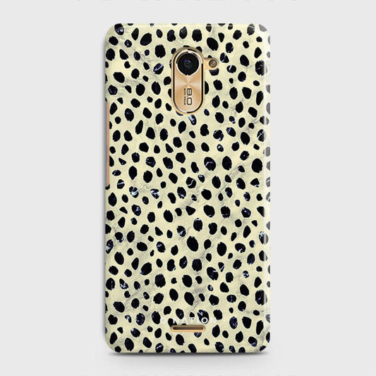 Infinix Hot 4 / Hot 4 Pro  Cover - Bold Dots Series - Matte Finish - Snap On Hard Case with LifeTime Colors Guarantee