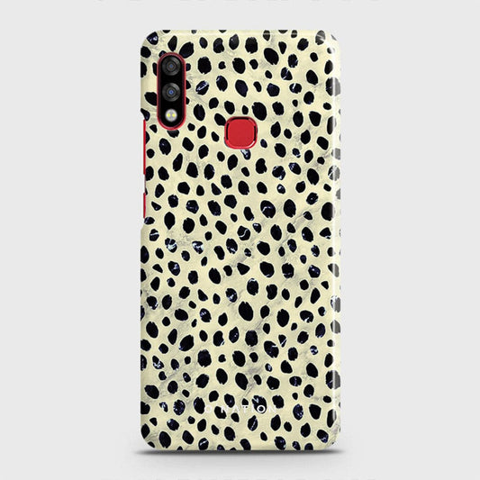 Infinix Hot 7 Pro Cover - Bold Dots Series - Matte Finish - Snap On Hard Case with LifeTime Colors Guarantee
