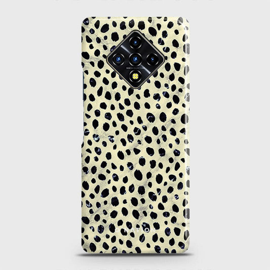 Infinix Zero 8 Cover - Bold Dots Series - Matte Finish - Snap On Hard Case with LifeTime Colors Guarantee