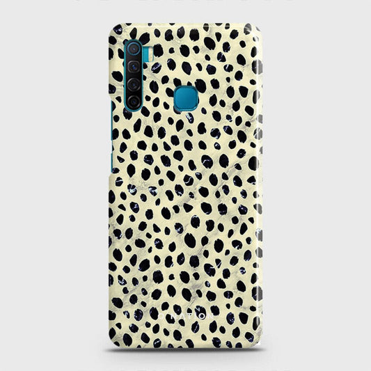 Infinix S5 - Bold Dots Series - Matte Finish - Snap On Hard Case with LifeTime Colors Guarantee