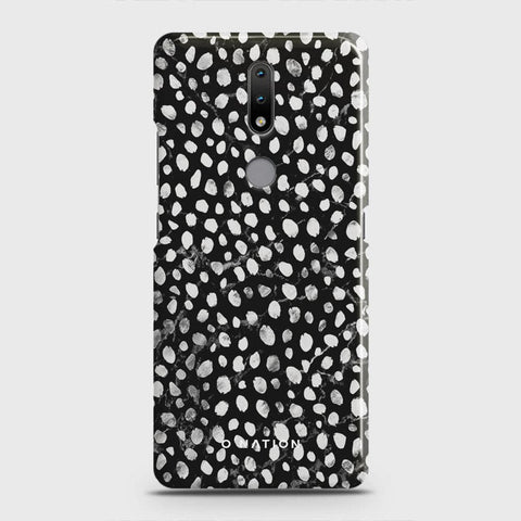 Nokia 2.4 Cover - Bold Dots Series - Matte Finish - Snap On Hard Case with LifeTime Colors Guarantee