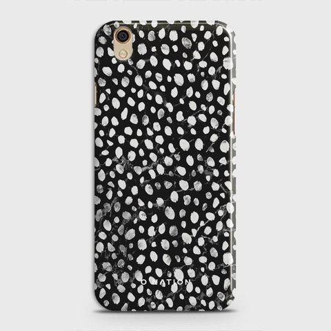 Oppo A37 Cover - Bold Dots Series - Matte Finish - Snap On Hard Case with LifeTime Colors Guarantee