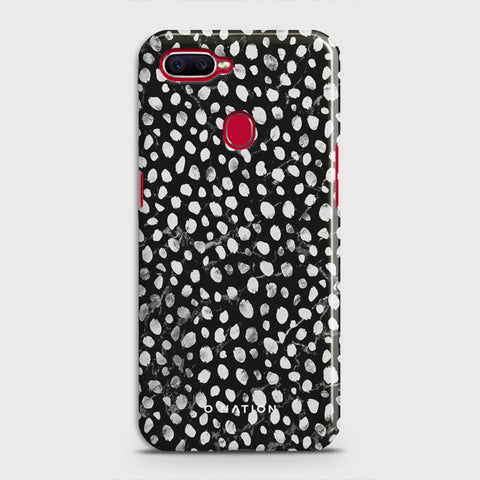 Realme 2 Pro Cover - Bold Dots Series - Matte Finish - Snap On Hard Case with LifeTime Colors Guarantee