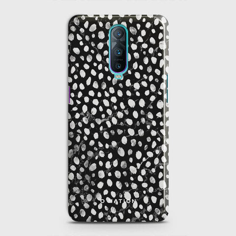OPPO R17 Pro Cover - Bold Dots Series - Matte Finish - Snap On Hard Case with LifeTime Colors Guarantee