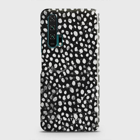 Honor 20 Pro Cover - Bold Dots Series - Matte Finish - Snap On Hard Case with LifeTime Colors Guarantee