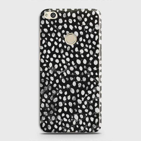 Huawei Nova Lite Cover - Bold Dots Series - Matte Finish - Snap On Hard Case with LifeTime Colors Guarantee