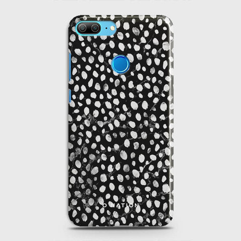 Huawei Honor 10 Cover - Bold Dots Series - Matte Finish - Snap On Hard Case with LifeTime Colors Guarantee