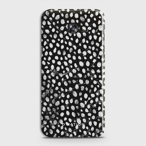 Samsung Galaxy A7 2017 / A720 Cover - Bold Dots Series - Matte Finish - Snap On Hard Case with LifeTime Colors Guarantee