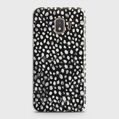 Samsung Galaxy J2 Core 2018 Cover - Bold Dots Series - Matte Finish - Snap On Hard Case with LifeTime Colors Guarantee