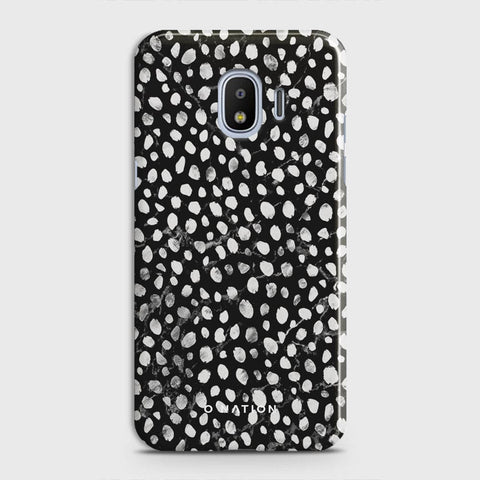 Samsung Galaxy J4 2018 Cover - Bold Dots Series - Matte Finish - Snap On Hard Case with LifeTime Colors Guarantee