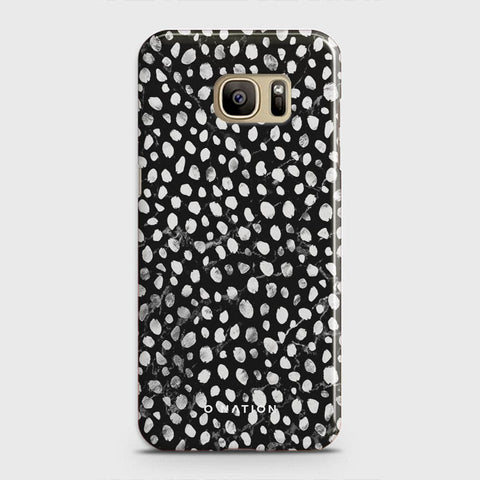 Samsung Galaxy Note 7 Cover - Bold Dots Series - Matte Finish - Snap On Hard Case with LifeTime Colors Guarantee
