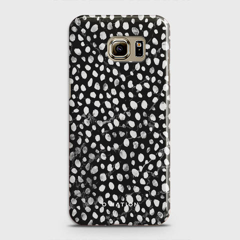 Samsung Galaxy S6 Edge Plus Cover - Bold Dots Series - Matte Finish - Snap On Hard Case with LifeTime Colors Guarantee