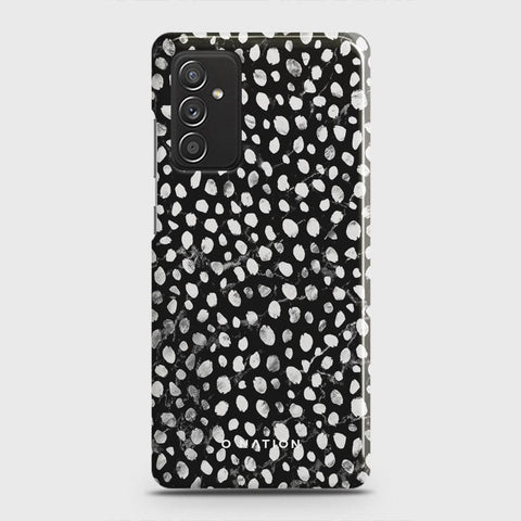Samsung Galaxy M52 5G Cover - Bold Dots Series - Matte Finish - Snap On Hard Case with LifeTime Colors Guarantee