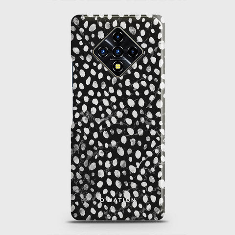 Infinix Zero 8i Cover - Bold Dots Series - Matte Finish - Snap On Hard Case with LifeTime Colors Guarantee