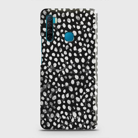 Infinix S5 - Bold Dots Series - Matte Finish - Snap On Hard Case with LifeTime Colors Guarantee