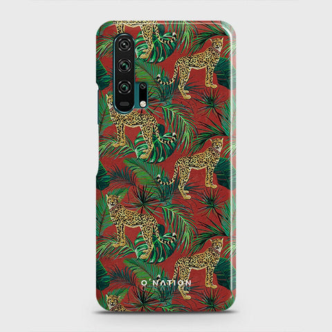 Honor 20 Pro Cover - Bold Dots Series - Matte Finish - Snap On Hard Case with LifeTime Colors Guarantee