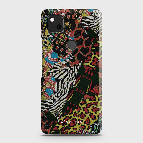 Google Pixel 4a 4G Cover - Bold Dots Series - Matte Finish - Snap On Hard Case with LifeTime Colors Guarantee