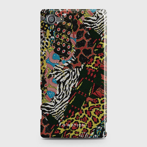Sony Xperia Z5 Compact / Z5 Mini Cover - Bold Dots Series - Matte Finish - Snap On Hard Case with LifeTime Colors Guarantee
