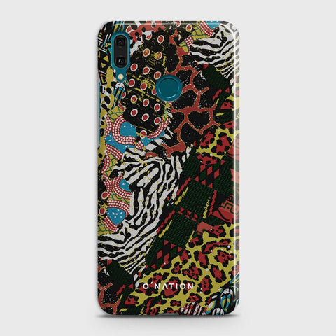 Huawei Mate 9 Cover - Bold Dots Series - Matte Finish - Snap On Hard Case with LifeTime Colors Guarantee