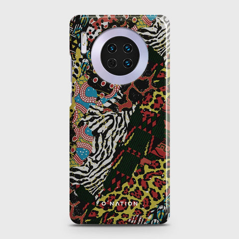 Huawei Mate 30 Cover - Bold Dots Series - Matte Finish - Snap On Hard Case with LifeTime Colors Guarantee
