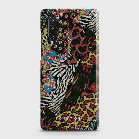 Huawei Y9s Cover - Bold Dots Series - Matte Finish - Snap On Hard Case with LifeTime Colors Guarantee