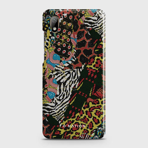 Huawei Y5 2019 Cover - Bold Dots Series - Matte Finish - Snap On Hard Case with LifeTime Colors Guarantee