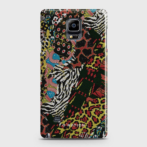 Samsung Galaxy Note Edge Cover - Bold Dots Series - Matte Finish - Snap On Hard Case with LifeTime Colors Guarantee