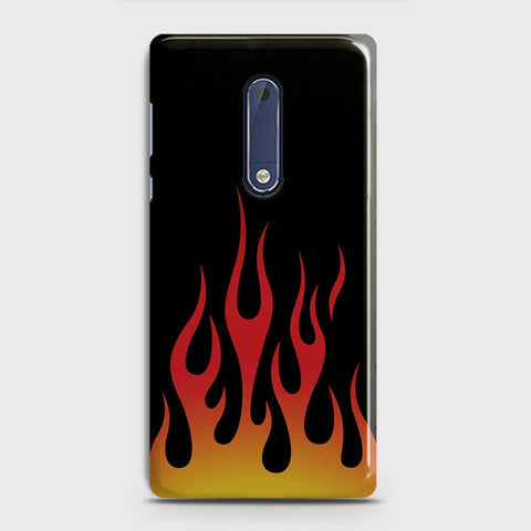 Nokia 5 Cover - Adventure Series - Matte Finish - Snap On Hard Case with LifeTime Colors Guarantee