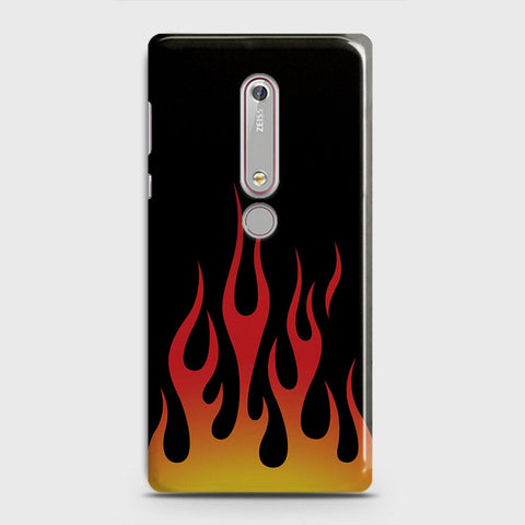Nokia 6.1 Cover - Adventure Series - Matte Finish - Snap On Hard Case with LifeTime Colors Guarantee