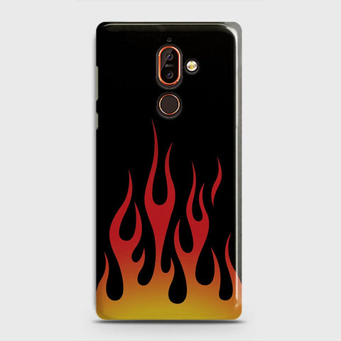 Nokia 7 Plus Cover - Adventure Series - Matte Finish - Snap On Hard Case with LifeTime Colors Guarantee