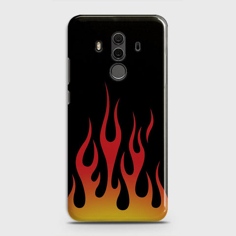 Huawei Mate 10 Pro Cover - Adventure Series - Matte Finish - Snap On Hard Case with LifeTime Colors Guarantee