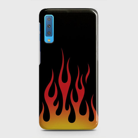 Samsung A7 2018 Cover - Adventure Series - Matte Finish - Snap On Hard Case with LifeTime Colors Guarantee