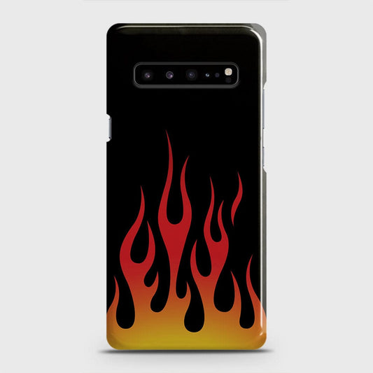 Samsung Galaxy S10 5G Cover - Adventure Series - Matte Finish - Snap On Hard Case with LifeTime Colors Guarantee