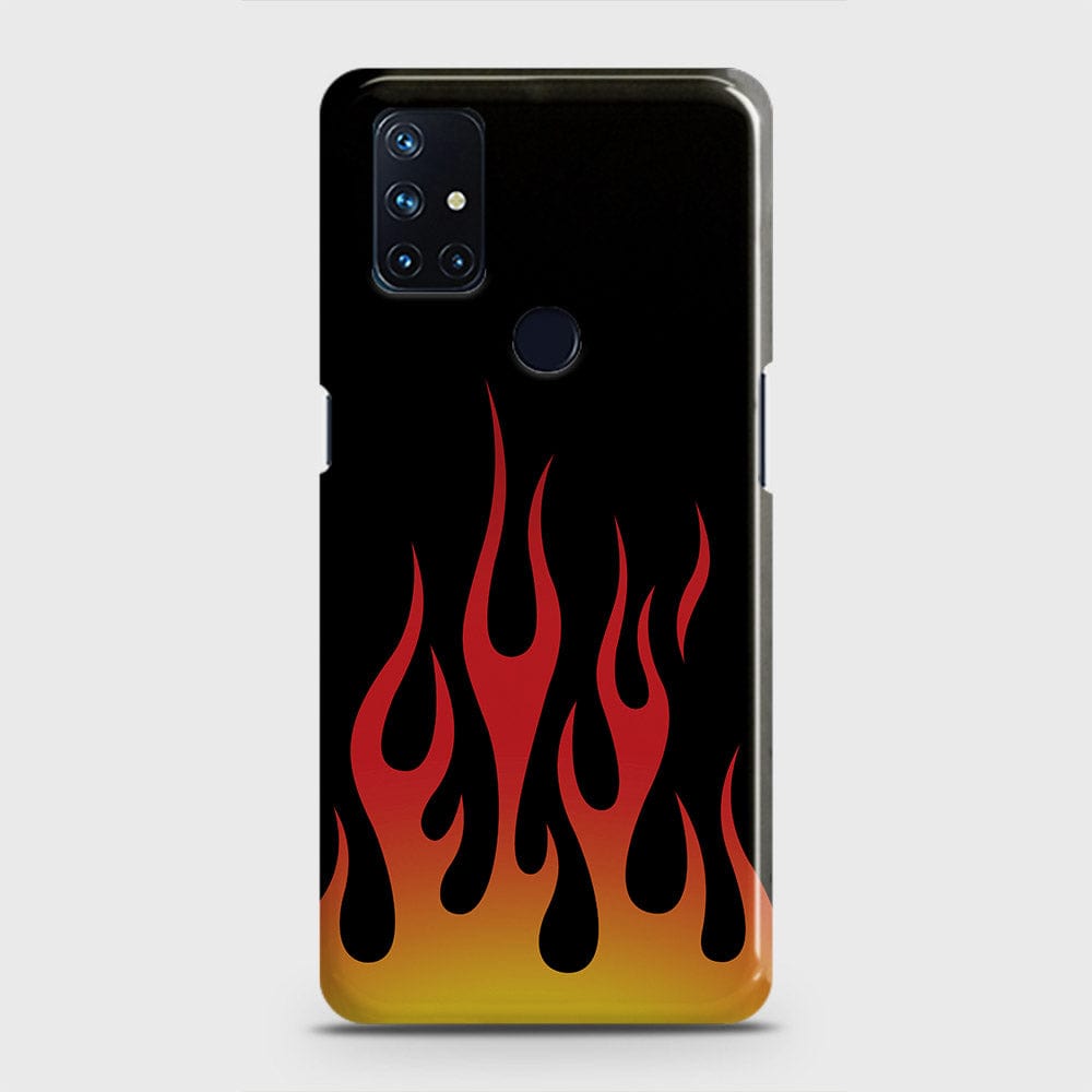 OnePlus Nord N10 5G Cover Adventure Series Matte Finish Snap